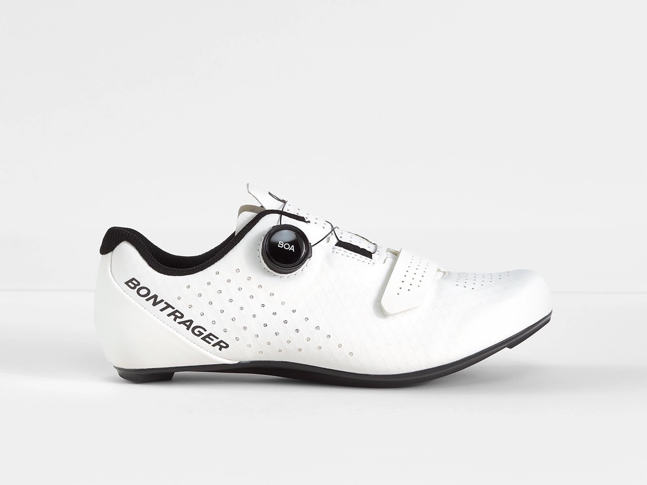 Boty BONTRAGER Circuit Road white
